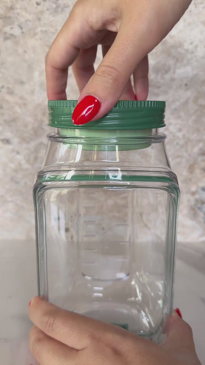 Freshora Salad Pod | Leak-Proof, Side-Opening Lunch Container | BPA-Free & Portable
